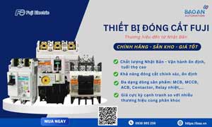 Bảo An - Nhà phân phối dụng cụ cầm tay Fujiya Nhật Bản